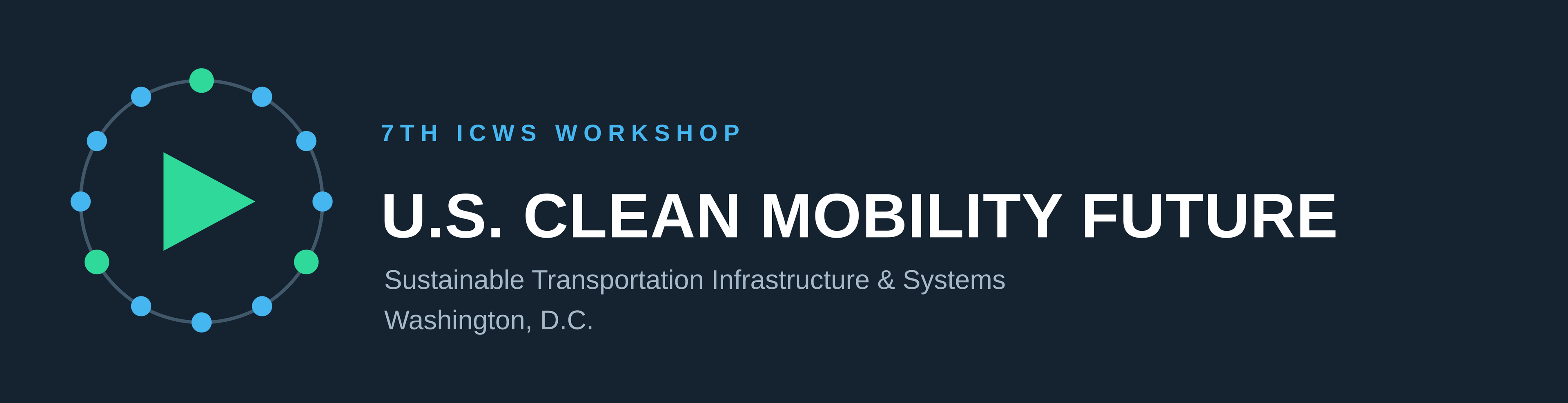 7th ICWS Workshop — U.S. Clean Mobility Future